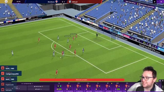 ANTI-FOOTBALL - REALISM MOD - MILLWALL - FOOTBALL MANAGER 2021 - PART ONE смотреть онлайн