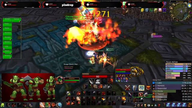 TBC FURY WARRIOR Zul’Aman (Akil’zon Fight) - WoW Classic Burning Crusade PvE смотреть онлайн