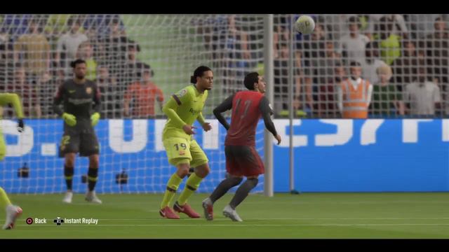 FIFA 19 Rodrigo Volley смотреть онлайн
