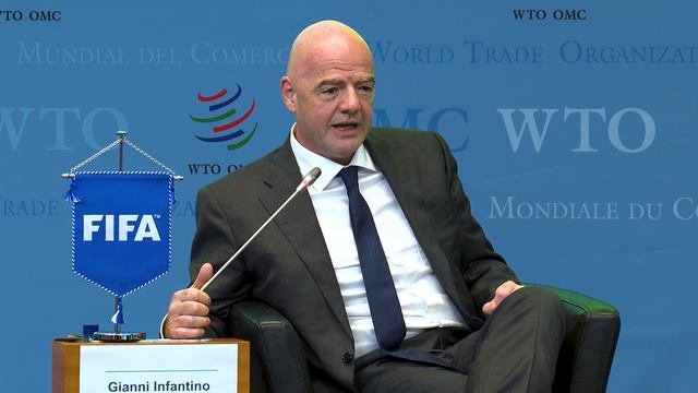 FIFA President, Speaks on Football Economy and Insufficient Broadcast Bids from Europe's "Big 5" смотреть онлайн