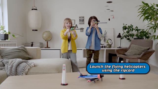 LEGO City Airport 60260 Flykonkurranse смотреть онлайн