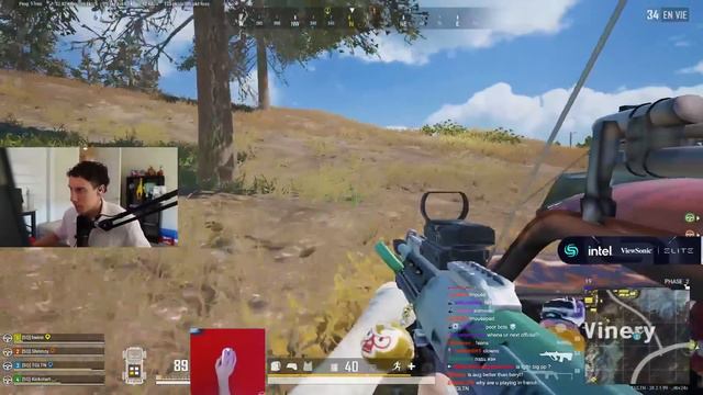 How the MOST Aggressive pro team plays SQUADS in PUBG... смотреть онлайн