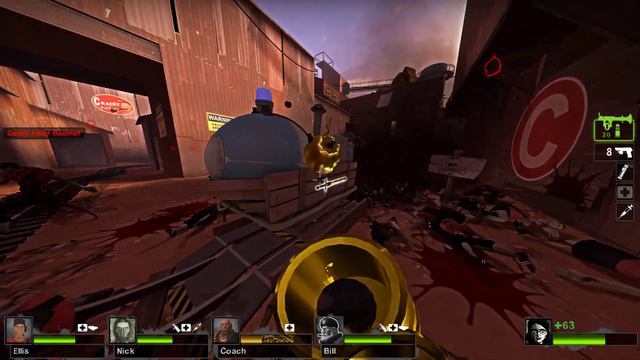 Team 4 Dead 2 Gameplay смотреть онлайн