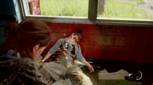 The Last of Us Part II Blood and Gore
