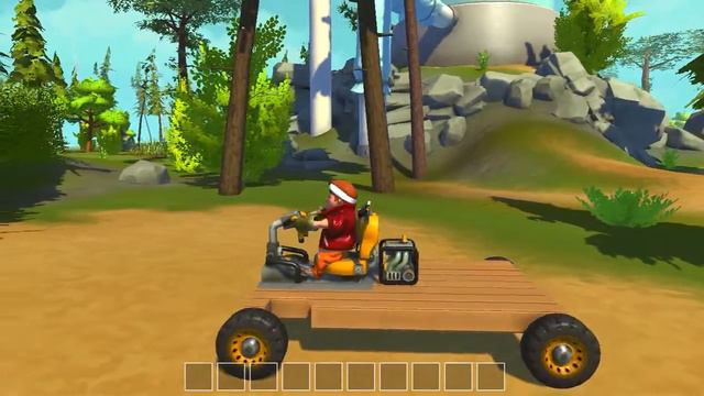 Scrap Mechanic -   Не актуально.