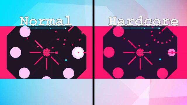 Last Tile  | Normal VS Hardcore In Just Shapes And Beats: The Lost Chapter