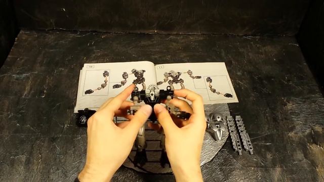 Lets Brick: Bionicle - 8566 Onua Nuva смотреть онлайн