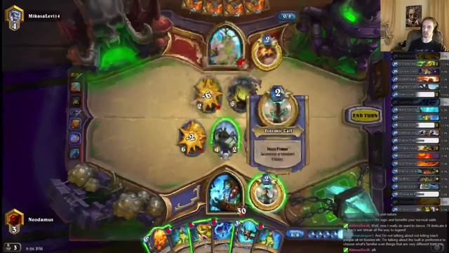 Hearthstone | Road to Legend: Totem Shaman - Ep. 18 смотреть онлайн