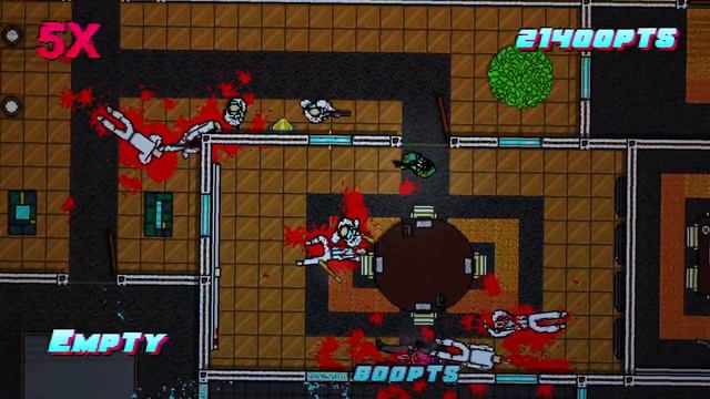 That worked? - Hotline Miami 2 смотреть онлайн