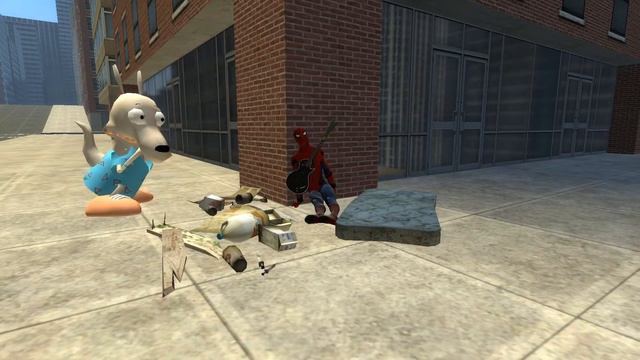 Spider-Man: Sin Casa | Garry's Mod (Spoilers) смотреть онлайн
