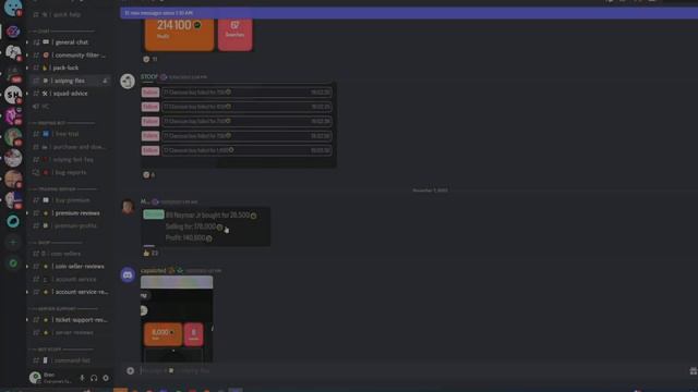 EA FC 24 SNIPING BOT I UNLIMITED PROFIT смотреть онлайн