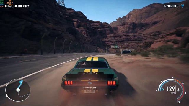 Need for Speed Payback - GTX 1080 - Core i7 11700K - ULTRA - Benchmark 2021 смотреть онлайн