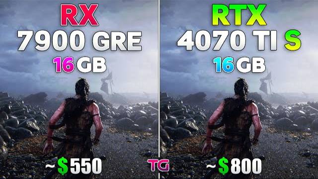 RX 7900 GRE vs RTX 4070 Ti SUPER - Test in 10 Games l Ray Tracing смотреть онлайн