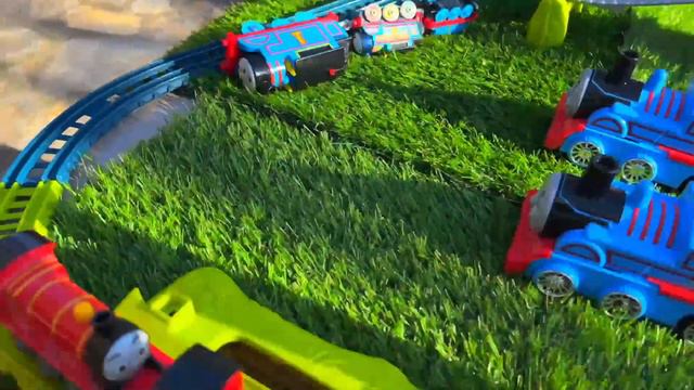 Thomas & Friends Tokyo Maintenance Factory For Lots Of Unique Toys RiChannel