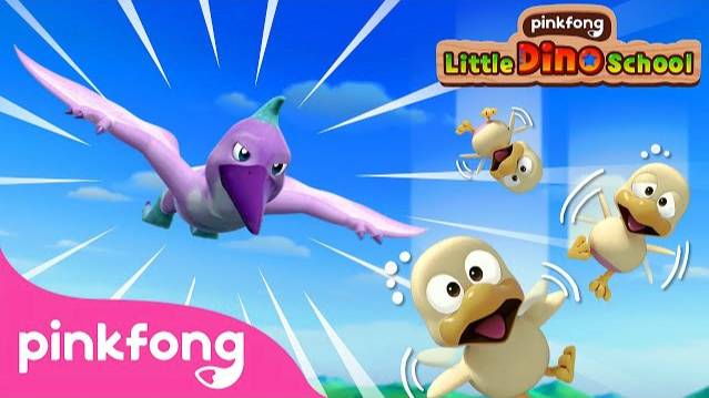 Pete the Pteranodon @PinkfongDinosaurs | Dinosaurs Animation & Song for Kids | Pinkfong Baby Shark смотреть онлайн