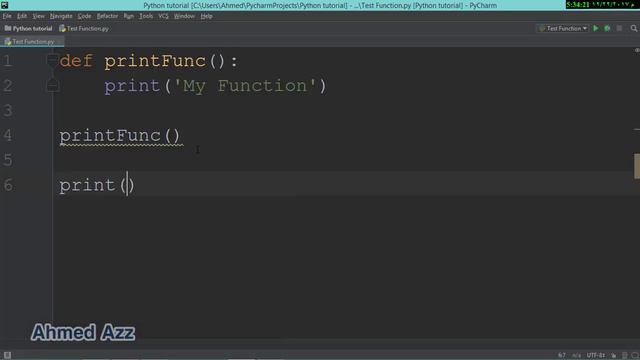 35.Python tutorial هل فهمت الان ماذا يقصد بالدله ؟ смотреть онлайн