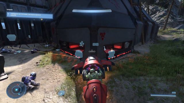 HALO INFINITE : Зачищаем башню смотреть онлайн