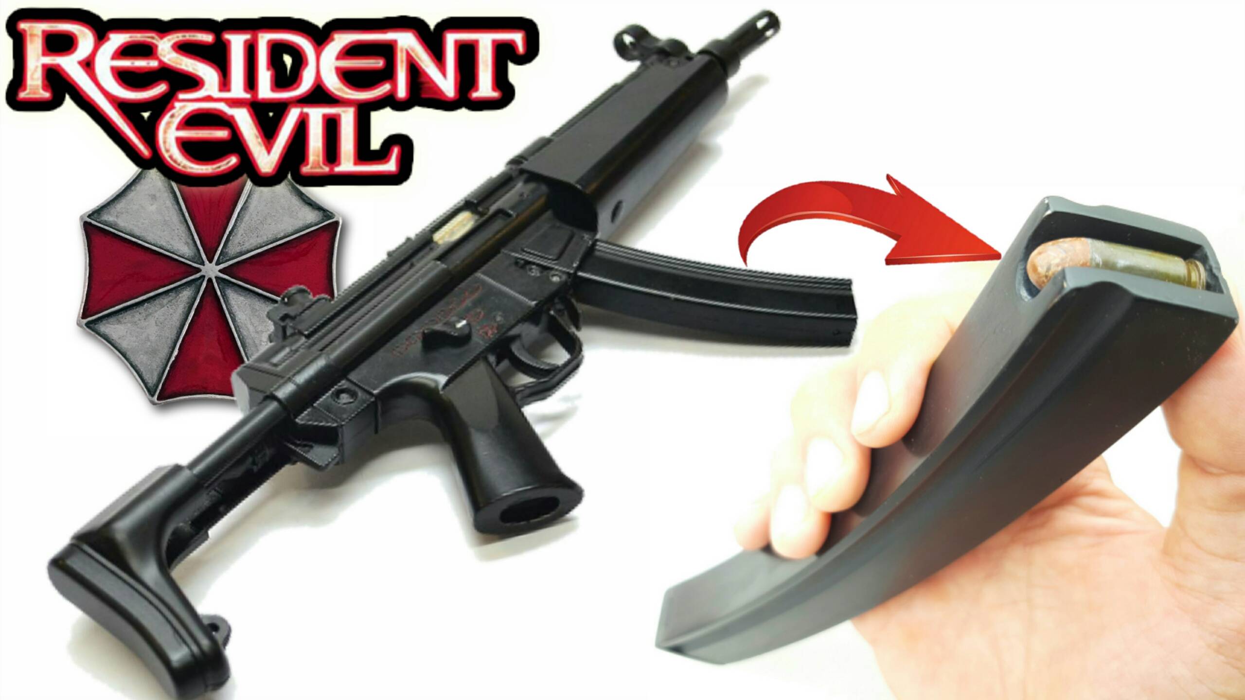 MP-5 из Resident Evil - Крафчу магазин к ПП смотреть онлайн