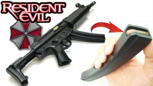 MP-5 из Resident Evil - Крафчу магазин к ПП