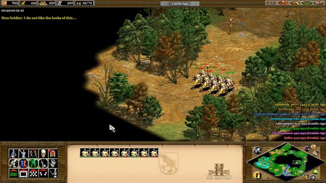 Age of Empires II: The Attila the Hun Campaign - The Great Ride смотреть онлайн
