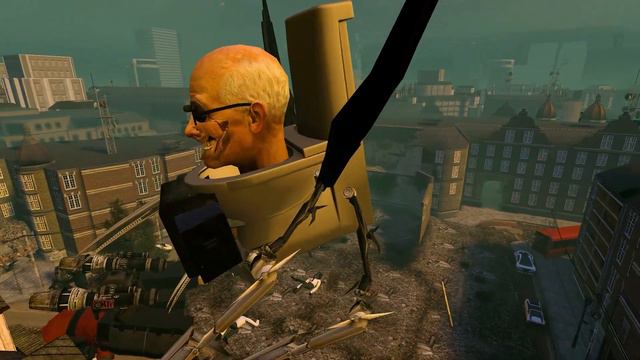 Titan Cameraman, Speakerman And Computerman Vs Skibidi Scientist In Garry's Mod