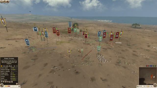 Total War Rome 2 3v3: Surrounded!