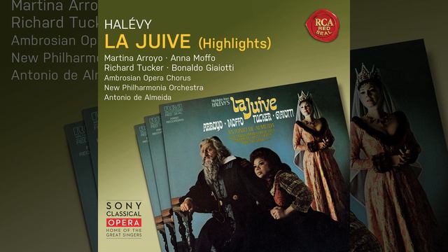 La Juive: Act II: Ô Dieu, Dieu de nos pères смотреть онлайн