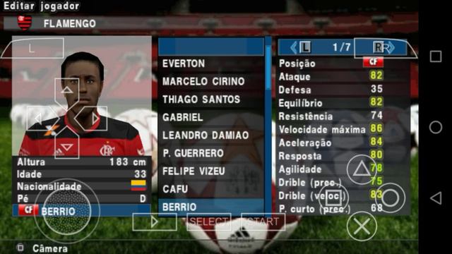PES 2018 PPSSPP NOVO PATCH 100% ATUALIZADO COM BRASILEIRAO E EUROPEU (Galvão Bueno) смотреть онлайн