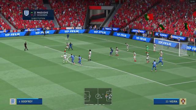 FIFA 22 - 2021 EURO UNDER-21 CHAMPIONSHIP смотреть онлайн