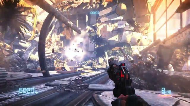 Quick Look: Bulletstorm Demo смотреть онлайн