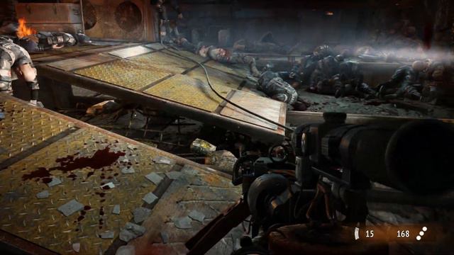 ПРОХОЖДЕНИЕ METRO Last Light (Redux) Faction Pack - "Тяжёлая пехота" смотреть онлайн