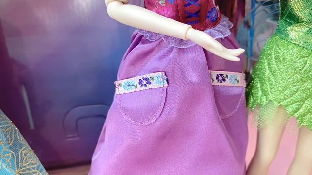 Disney Store “Story Dolls” Comparison & Favorites: Ariel, Belle, Tinker Bell, Pocahontas, Etc смотреть онлайн