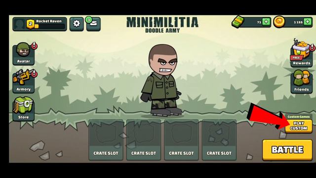 How To Add Friends & Play with Friends in Mini Militia смотреть онлайн
