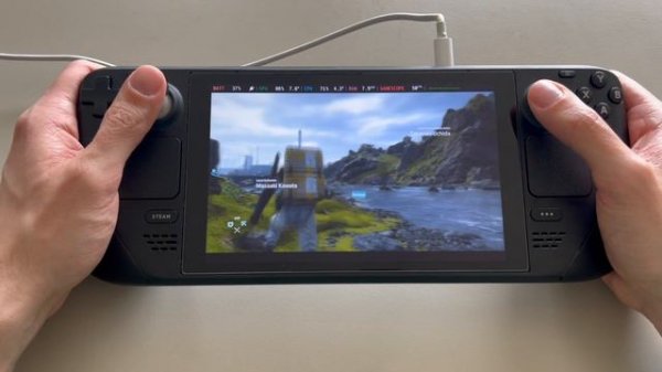 Death Stranding | Steam Deck Gameplay