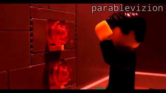 Lego Elevator Accident dubbed with Half Life SFX смотреть онлайн