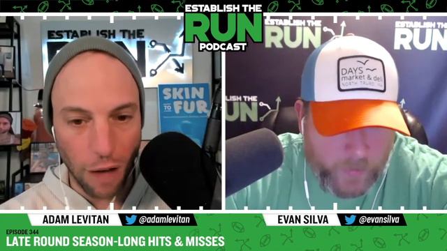 Biggest Late Round Hits and Misses | 2021 Fantasy Football смотреть онлайн