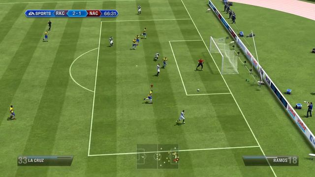 FIFA 13 - RKC Waalwijk-NAC Breda - Highlights смотреть онлайн