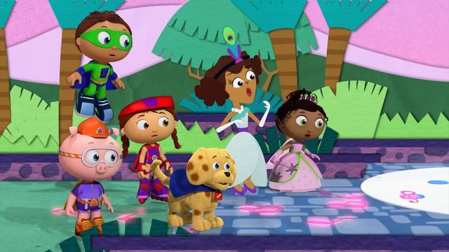 Super Why 302 | Roxie's Missing Music Book | Cartoons for Kids смотреть онлайн