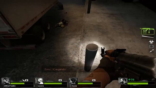 Left 4 Dead 2 (Jugando) (Sacrificio) (Parte 2) en español смотреть онлайн