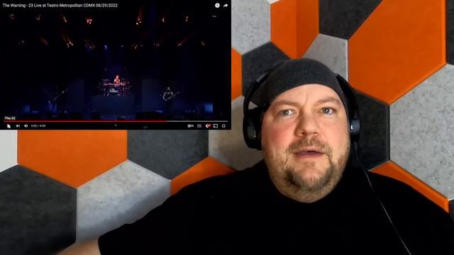 [MIC FAIL] The Warning - 23 - First Time Reaction by a Rock Radio DJ смотреть онлайн