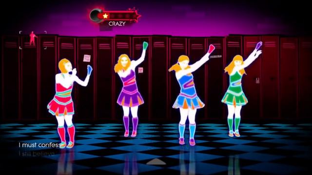 Just Dance 3 Baby One More Time смотреть онлайн