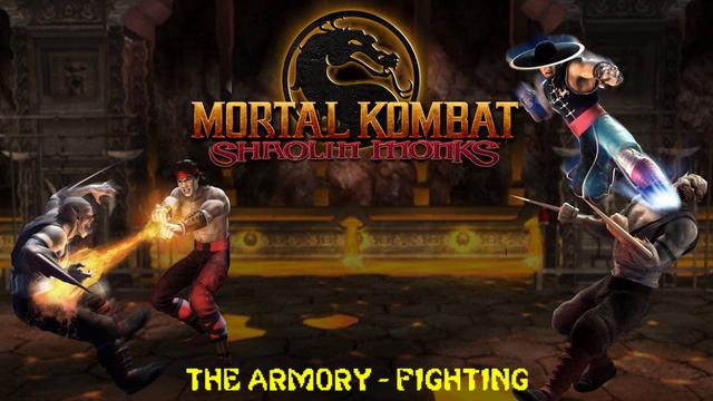 Mortal Kombat Shaolin Monks OST - The Armory смотреть онлайн