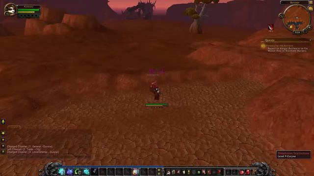 Preserving the Barrens - World of Warcraft Quests ( WOW ) смотреть онлайн