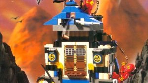 Серии LEGO 90-х. Ninja (1998-2000) 2 часть.