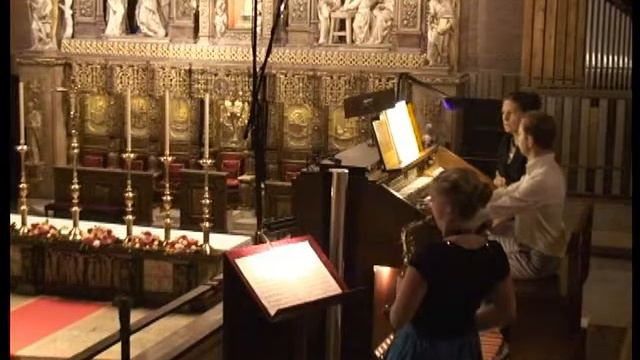 Romance en re mayor (Olsson) - Linn Persson y Simon Törnqvist - Música en Torreciudad смотреть онлайн