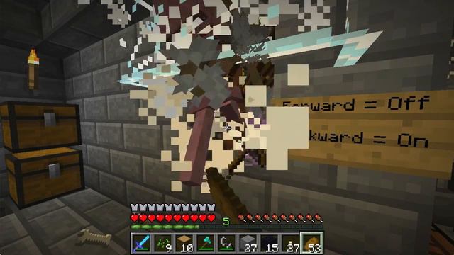 Minecraft: Survival - Part 38 - Portal Issues, Nether Rail Transport смотреть онлайн