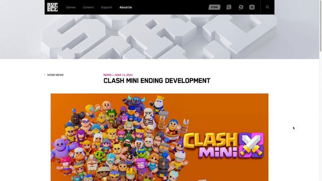 Закрытие Clash Mini - Что будет с каналом и прочее... смотреть онлайн