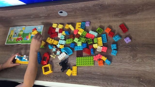 Lego Duplo 10914 Ürün Tanıtımı | Lüks Yapım Parçası | Örnek Uygulama | Lego Yapımı | 85 Parça смотреть онлайн