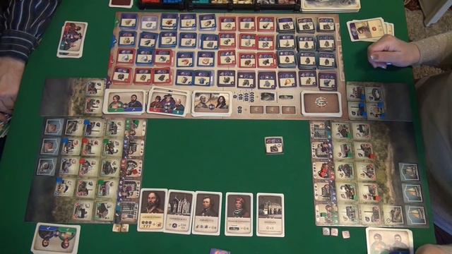 398 ANNO 1800 - стратегическая настольная игра