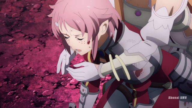 Sword Art Online Alicization - War of Underworld Pt. 2「AMV」In The End смотреть онлайн